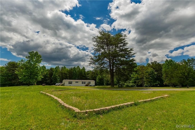 19083 Country Rd, Beaverdam, VA 23015 - view of grassy yard with a view of trees