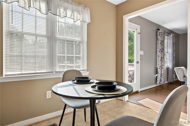 7012 Autumn Point Dr, North Chesterfield, VA 23234 - dining space with baseboards