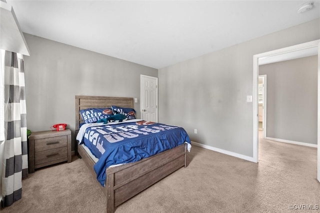 7012 Autumn Point Dr, North Chesterfield, VA 23234 - bedroom with carpet and baseboards