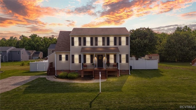 7012 Autumn Point Dr, North Chesterfield, VA 23234 - rear view of house with crawl space, stairway, a shingled roof, and a deck