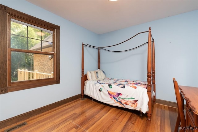 14421 Clazemont Rd, Montpelier, VA 23192 - bedroom with wood finished floors and baseboards