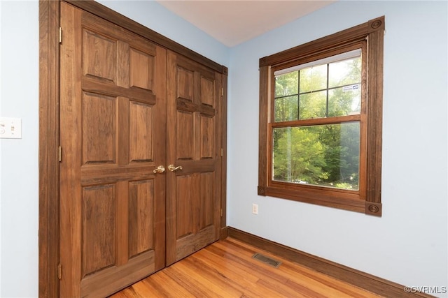 14421 Clazemont Rd, Montpelier, VA 23192 - unfurnished bedroom featuring light wood-type flooring and baseboards