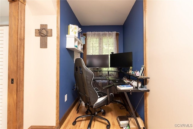14421 Clazemont Rd, Montpelier, VA 23192 - office featuring wood finished floors