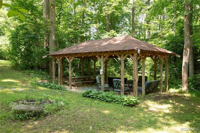 14421 Clazemont Rd, Montpelier, VA 23192 - view of home's community featuring a gazebo