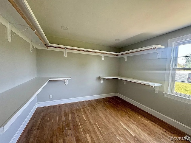 226 Purdy Rd, Emporia, VA 23847 - spacious closet with wood finished floors