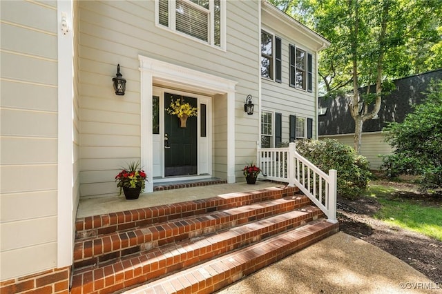 15210 Powell Grove Rd, Midlothian, VA 23112 - view of exterior entry featuring covered porch