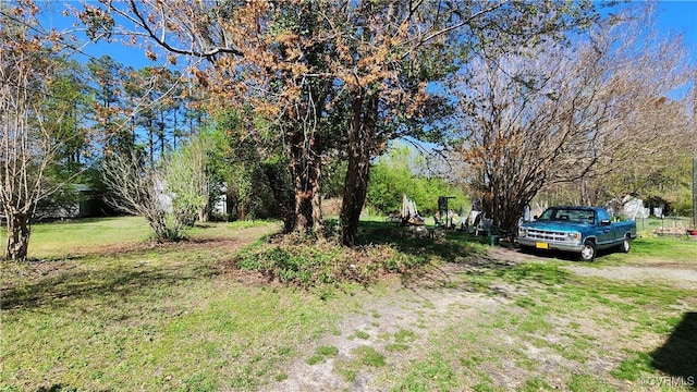 1989 Cox Rd, Nottoway, VA 23824 - view of green lawn