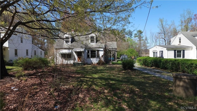 1989 Cox Rd, Nottoway, VA 23824 - view of grassy yard