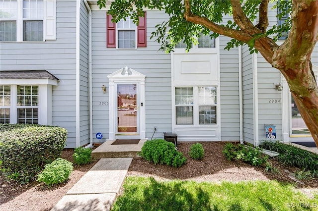 2906 Mary Beth Ln, Henrico, VA 23060 - view of townhome / multi-family property
