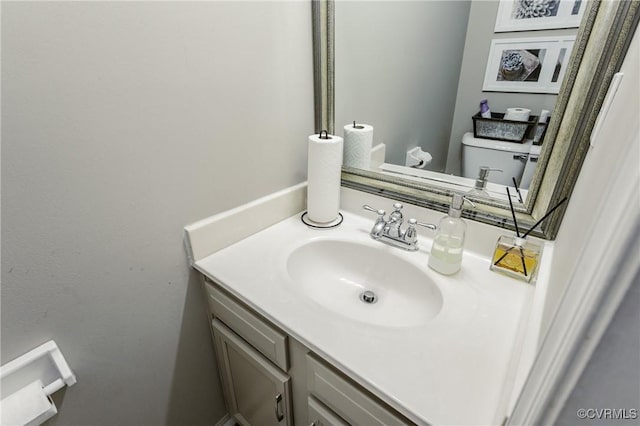 2906 Mary Beth Ln, Henrico, VA 23060 - half bath with toilet and vanity