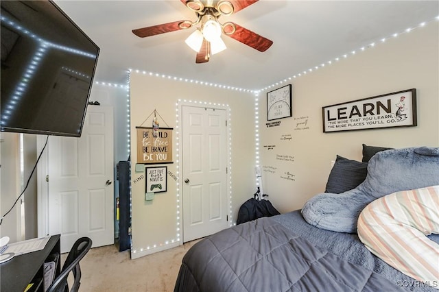 2906 Mary Beth Ln, Henrico, VA 23060 - bedroom with light colored carpet