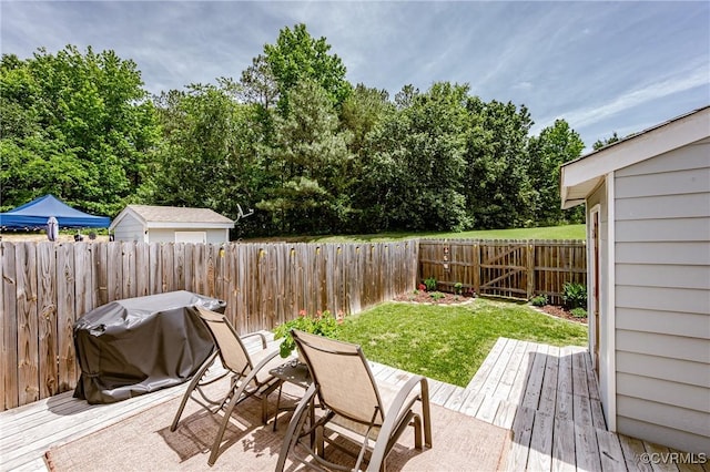 2906 Mary Beth Ln, Henrico, VA 23060 - view of deck