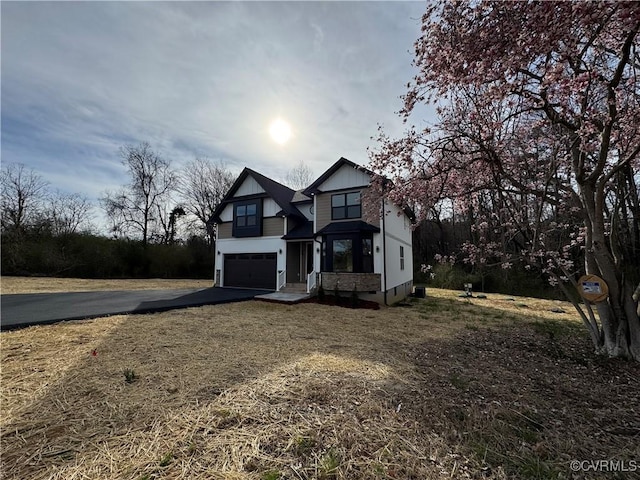 120 Drybridge Ct, Henrico, VA 23150 - view of front of house featuring an attached garage and asphalt driveway