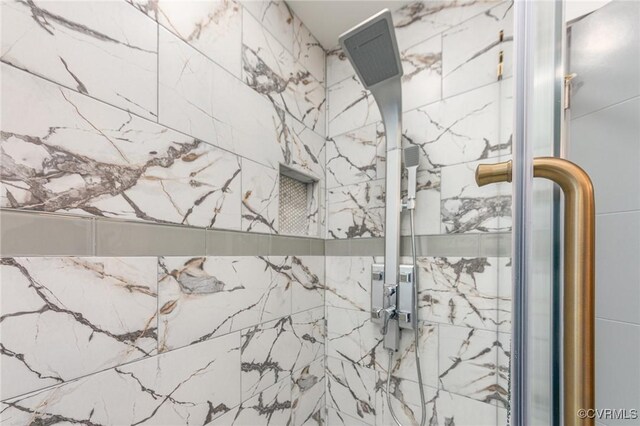 120 Drybridge Ct, Henrico, VA 23150 - full bathroom with a marble finish shower