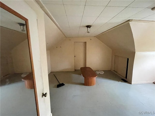737 Jefferson Pl, Petersburg, VA 23803 - additional living space with vaulted ceiling