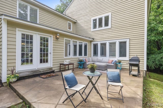 532 Fords Rd, Manakin Sabot, VA 23103 - view of patio featuring outdoor lounge area and a grill