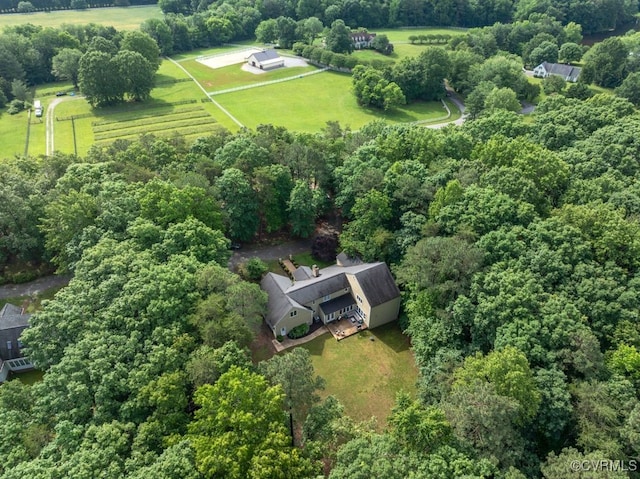 532 Fords Rd, Manakin Sabot, VA 23103 - overview of rural landscape