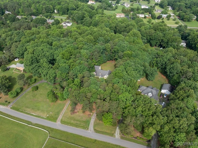 532 Fords Rd, Manakin Sabot, VA 23103 - view of property location featuring a heavily wooded area