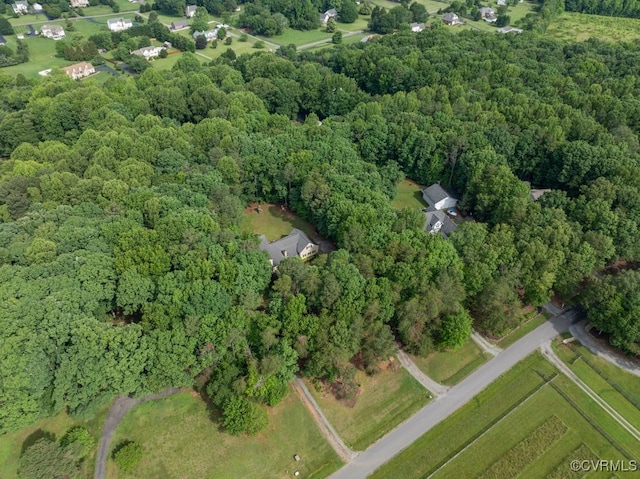 532 Fords Rd, Manakin Sabot, VA 23103 - view of property location featuring a heavily wooded area