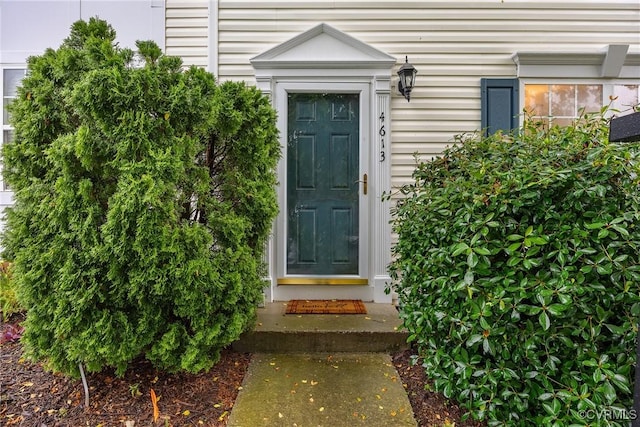 4613 Milfax Rd, Chesterfield, VA 23224 - view of exterior entry