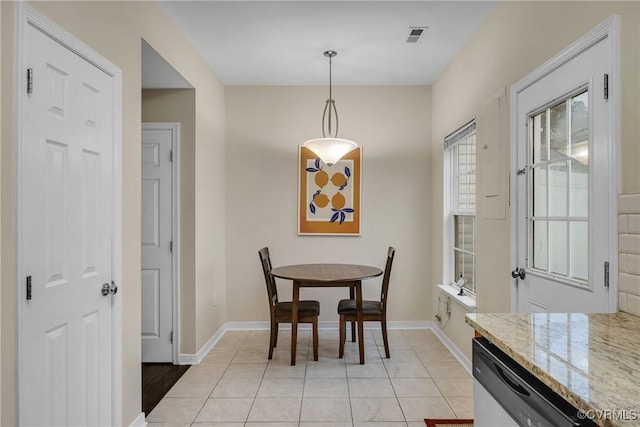 4613 Milfax Rd, Chesterfield, VA 23224 - dining space with baseboards