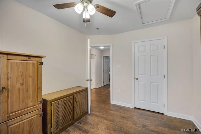4613 Milfax Rd, Chesterfield, VA 23224 - hall with dark wood-style flooring and baseboards