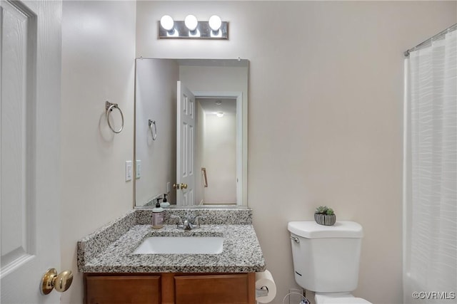 4613 Milfax Rd, Chesterfield, VA 23224 - bathroom with vanity and curtained shower