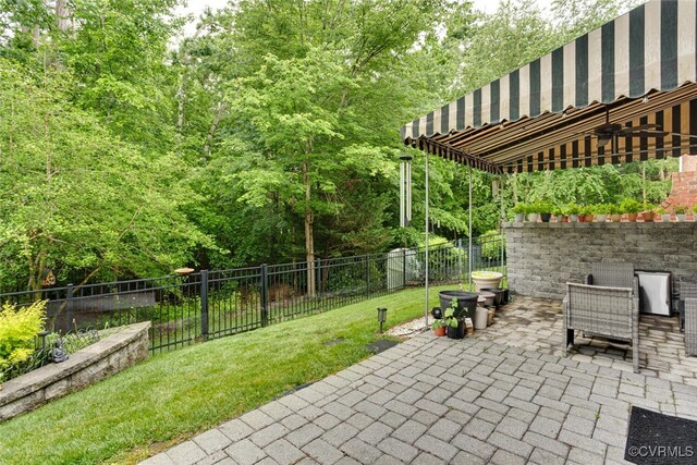 11715 Triple Notch Ter, Henrico, VA 23233 - view of patio