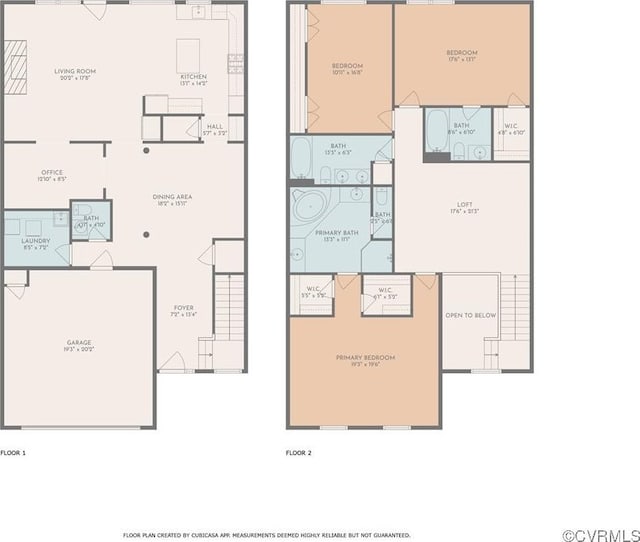 11715 Triple Notch Ter, Henrico, VA 23233 - floor plan / room layout