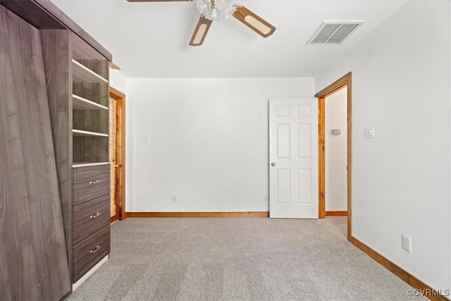 3786 Donavon Mill Ct, Powhatan, VA 23139 - unfurnished bedroom featuring carpet floors, baseboards, and ceiling fan