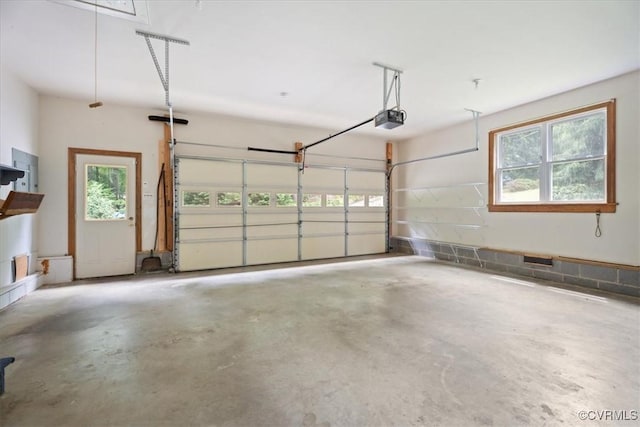 3786 Donavon Mill Ct, Powhatan, VA 23139 - garage with a garage door opener