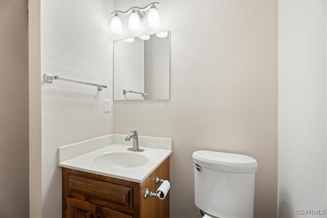 3786 Donavon Mill Ct, Powhatan, VA 23139 - bathroom with toilet and vanity