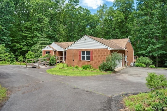 3786 Donavon Mill Ct, Powhatan, VA 23139 - ranch-style home featuring asphalt driveway and brick siding
