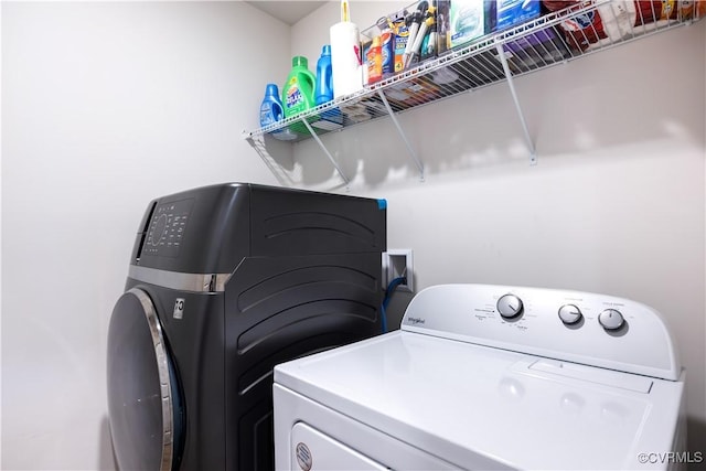 3612 Roselawn Ter, Hopewell, VA 23860 - washroom featuring separate washer and dryer