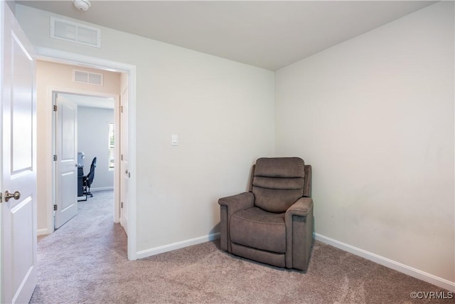 3612 Roselawn Ter, Hopewell, VA 23860 - living area featuring carpet and baseboards