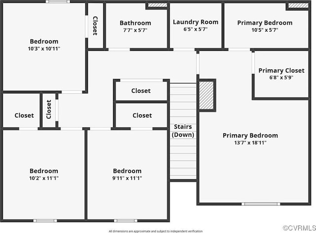 3612 Roselawn Ter, Hopewell, VA 23860 - room layout