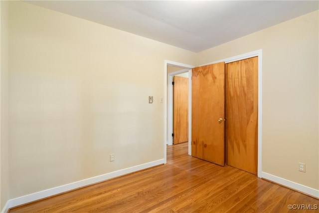 5441 Claridge Dr, Chesterfield, VA 23832 - spare room featuring light wood-type flooring and baseboards