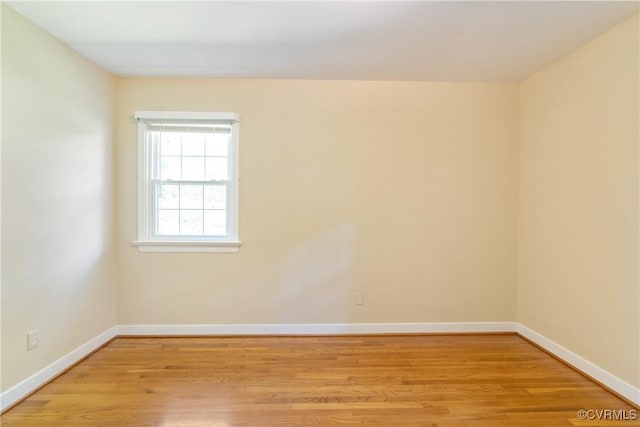 5441 Claridge Dr, Chesterfield, VA 23832 - unfurnished room with light wood-style floors and baseboards