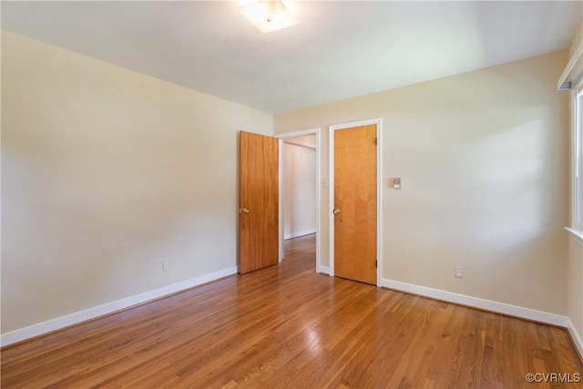 5441 Claridge Dr, Chesterfield, VA 23832 - unfurnished room with baseboards and light wood-style floors
