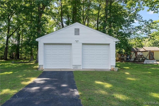 5441 Claridge Dr, Chesterfield, VA 23832 - view of detached garage