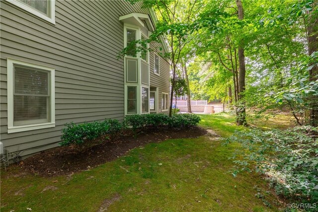 3909 Foxfield Ter, Henrico, VA 23233 - view of grassy yard