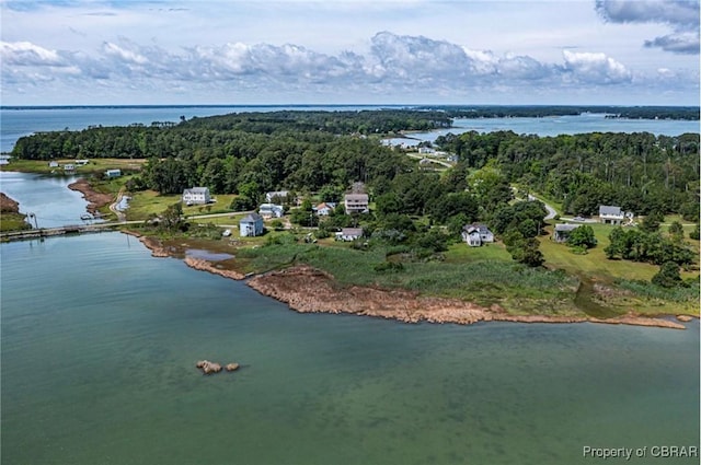 224 Oyster Creek Dr, White Stone, VA 22578 - aerial view of a large body of water