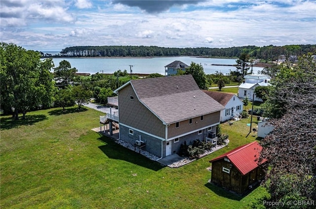 224 Oyster Creek Dr, White Stone, VA 22578 - view of subject property featuring a nearby body of water