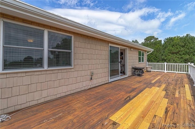 224 Oyster Creek Dr, White Stone, VA 22578 - view of wooden terrace