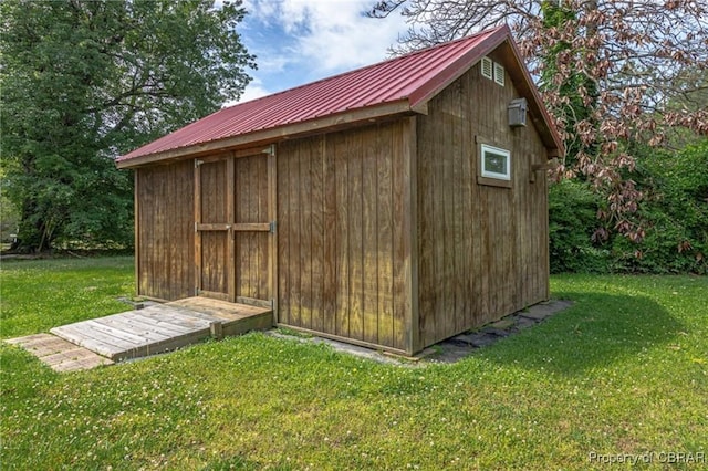 224 Oyster Creek Dr, White Stone, VA 22578 - view of shed