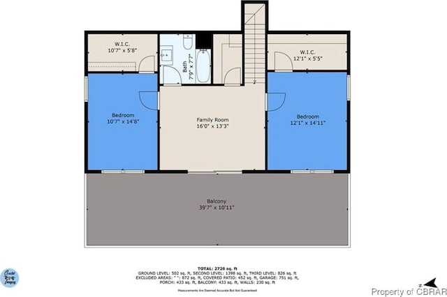 224 Oyster Creek Dr, White Stone, VA 22578 - property floor plan