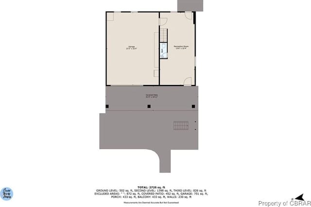 224 Oyster Creek Dr, White Stone, VA 22578 - home floor plan