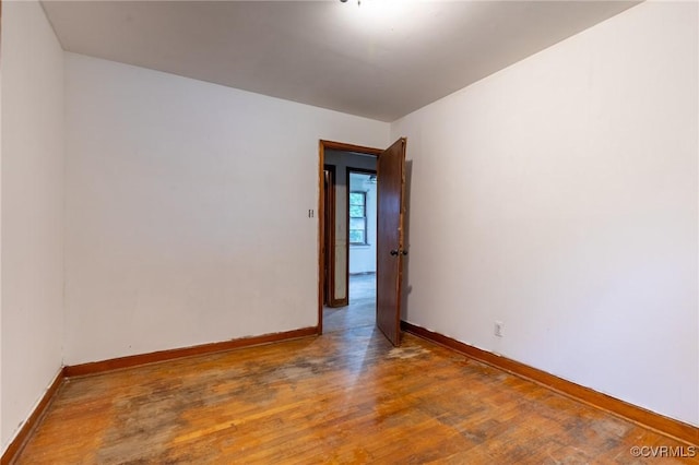 4 W Jerald St, Henrico, VA 23075 - unfurnished room with wood finished floors and baseboards