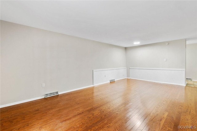 4 Little Brook Ln, Henrico, VA 23228 - empty room featuring wood finished floors and baseboards