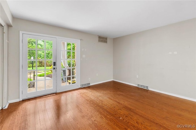 4 Little Brook Ln, Henrico, VA 23228 - empty room featuring baseboards and wood-type flooring